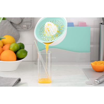 Соковыжималка ручная для цитрусовых  Ardesto Fresh, 0.6л, пластик, голубой (AR1464TP)