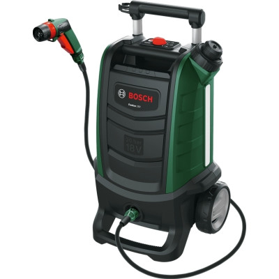 Мінімийка акумуляторна Bosch Fontus 18V 18В 20бар 386л/год 7.5кг без АКБ та ЗП Мінімийка акумуляторна Bosch Fontus 18V 18В 20бар 386л/год 7.5кг без АКБ та ЗП