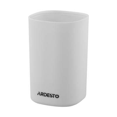 Набір для ванної кімнати ARDESTO Vigor 380мл, 3 предмети, поліпропілен, сірий Набір для ванної кімнати ARDESTO Vigor 380мл, 3 предмети, поліпропілен, сірий