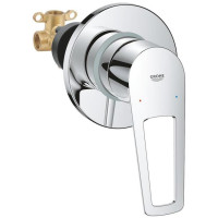 Змішувач для душу Grohe BauLoop прихованого монтажу, 1 важіль, хром Змішувач для душу Grohe BauLoop прихованого монтажу, 1 важіль, хром