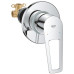 Змішувач для душу Grohe BauLoop прихованого монтажу, 1 важіль, хром