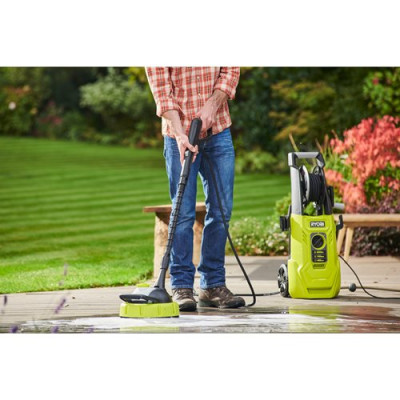 Минимойка высокого давления Ryobi RY150PWA, 2000Вт, 150Бар, 450л/ч, шланг 8м, 11.2кг (5133005371)