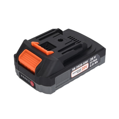 Акумулятор SEQUOIA UNIVERSAL SERIES 20V 20В 2.0А·год 0.38кг Акумулятор SEQUOIA UNIVERSAL SERIES 20V 20В 2.0А·год 0.38кг