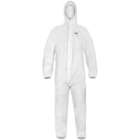 Костюм захисний Neo Tools, матеріал поліпропілен, щільність 65 г/м2, розмір M, білий