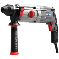 Graphite Перфоратор SDS-plus 800Вт 2.8Дж кейс 3.28кг