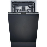 Посудомийна машина Siemens вбудована, 10компл., A+, 45см, дисплей, 3й кошик, білий