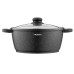 Каструля зі скляною кришкою Ardesto Gemini Anzio, 4.4л, алюміній, чорний AR2424GE Каструля зі скляною кришкою Ardesto Gemini Anzio, 4.4л, алюміній, чорний AR2424GE