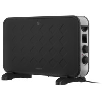 Конвектор ARDESTO, 20м2, 2000Вт, механическое управление, открытый нагревательный элемент, черный CHH-2000MBR Конвектор ARDESTO, 20м2, 2000Вт, механическое управление, открытый нагревательный элемент, черный CHH-2000MBR