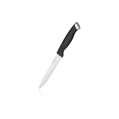 ARDESTO Набір ножів Gemini Gourmet 3 пр., чорний, нержавіюча сталь, пластик