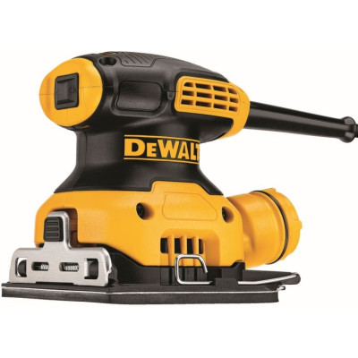 Шліфмашина вібраційна DeWalt 230Вт 14000об/хв 108х115мм амплітуда 1.6мм 1.28кг