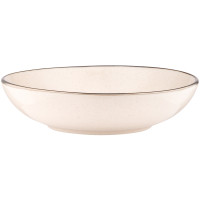 ARDESTO Тарілка супова Emilia, 820мл, 20см, кераміка, бежевий