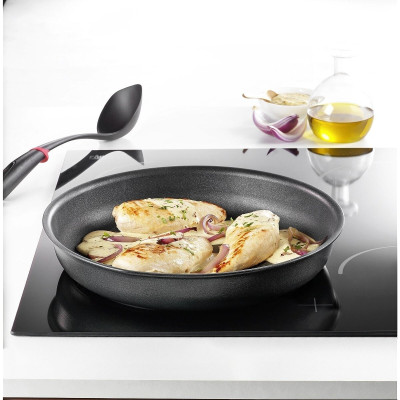 Набор посуды Tefal Ingenio Easy Cook & Clean, сменная ручка, 3предметов, алюминий, бакелит, черный (L1549013) Набор посуды Tefal Ingenio Easy Cook & Clean, сменная ручка, 3предметов, алюминий, бакелит, черный (L1549013)