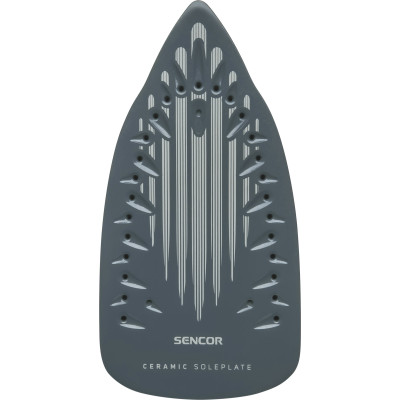 Утюг Sencor, 2200Вт, 380мл, паровой удар -120гр, постоянный пар - 25гр, керам. подошва, зеленый (SSI8440GR) Утюг Sencor, 2200Вт, 380мл, паровой удар -120гр, постоянный пар - 25гр, керам. подошва, зеленый (SSI8440GR)