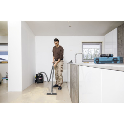 Пилосос професійний Karcher Go!Further NT 22/1 Ap L Re!Plast 1300Вт 249мБар контейнер 22л вологе/сухе прибирання  5.7кг