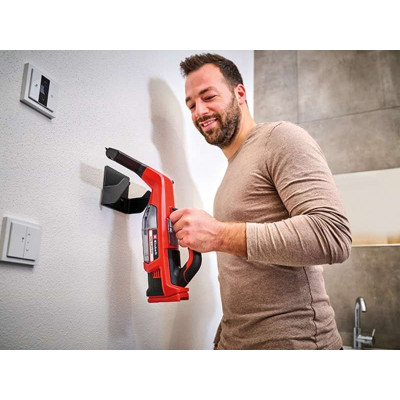 Einhell Очищувач вікон акумуляторний BRILLIANTO, 18В, 280мм, 0.1л, з розпилювачем, 0.74кг, без АКБ і ЗП