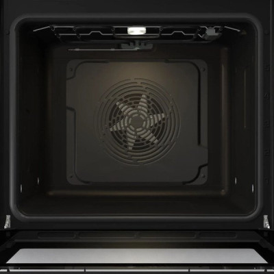 Духова шафа Gorenje електрична, 77л, A+, пара, дисплей, чорний