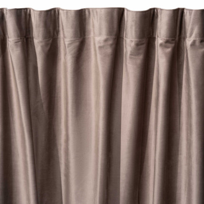 Штора ARDESTO 150х270см, велюр, 100% поліестер, тауп