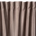 Штора ARDESTO 150х270см, велюр, 100% поліестер, тауп