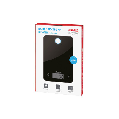 ARDESTO Ваги кухоннi SCK-839B ARDESTO Ваги кухоннi SCK-839B