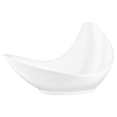 Салатник ARDESTO, порцеляна, білий