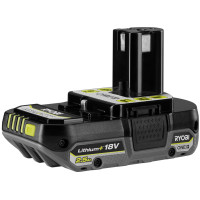 Ryobi Акумулятор ONE+ RB1825C, 18V, 2.5Aг 5133005516 Ryobi Акумулятор ONE+ RB1825C, 18V, 2.5Aг 5133005516