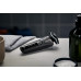 Бритва електр. Philips роторна Series 5000, 9Вт,  бритв.головок-3, Li-Ion, сух.+волог., тример, сірий
