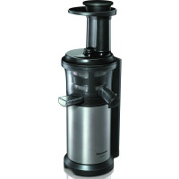 Соковыжималка Panasonic Viva Collection шнековий 150Вт, чаша-0.4л, пластик/металл, черный (MJ-L500STQ) Соковыжималка Panasonic Viva Collection шнековий 150Вт, чаша-0.4л, пластик/металл, черный (MJ-L500STQ)