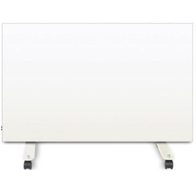 Керамічна панель TEPLOCERAMIC ІЧ + конвекція, 15м2, 750Вт, електр. упр-ння, 90 х 60см, терморегулятор, білий