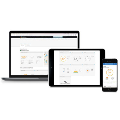 Метеостанція Sencor, внутр/зовн вимірювання, від мережі/CR2032x1+AAx3, темп-ра, вологість, час, прогноз погоди, атмосферний тиск, шв. вітру, чорний Метеостанція Sencor, внутр/зовн вимірювання, від мережі/CR2032x1+AAx3, темп-ра, вологість, час, прогноз погоди, атмосферний тиск, шв. вітру, чорний