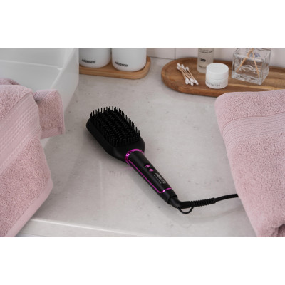 Щітка-випрямляч ARDESTO Violet Pro HSB-Y220PRO, 50Вт, 130-210C, кераміка, чорний Щітка-випрямляч ARDESTO Violet Pro HSB-Y220PRO, 50Вт, 130-210C, кераміка, чорний