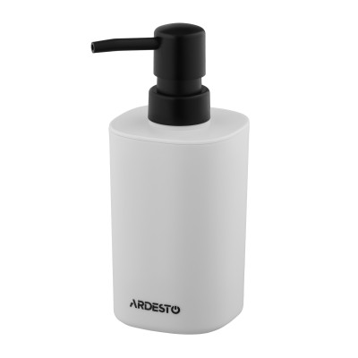 Набір для ванної кімнати ARDESTO Vigor 380мл, 3 предмети, поліпропілен, сірий Набір для ванної кімнати ARDESTO Vigor 380мл, 3 предмети, поліпропілен, сірий