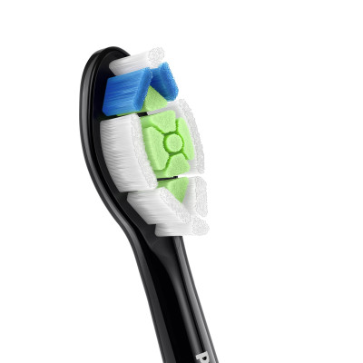 Насадки для звукової зубної щітки Philips Sonicare HX6064/88 Optimal White