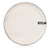 ARDESTO Тарілка десертна Marmo, 19 см, бежева, кераміка