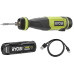 Ryobi Паяльник акумуляторний USB Lithium RSI4-120G 4В 2А·год 460°С світлодіодне підсвічування 0.1кг