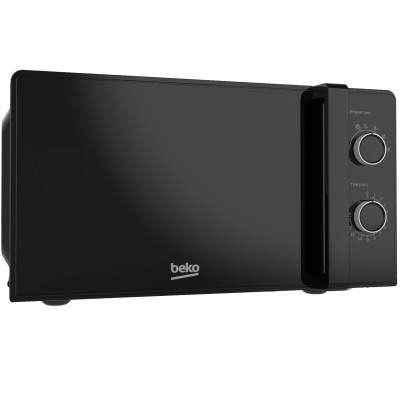 Мікрохвильова піч Beko, 20л, мех.керув., 700Вт, чорний