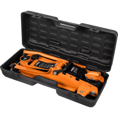 Домкрат Neo Tools, гідравлічний підкатний 2.5т, 85-385мм