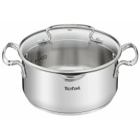 Каструля Tefal Duetto+ 20 см 2.9 л (G7194456) Каструля Tefal Duetto+ 20 см 2.9 л (G7194456)