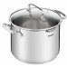 Каструля Tefal Duetto+, з кришкою, 6л, нержавіюча сталь Каструля Tefal Duetto+, з кришкою, 6л, нержавіюча сталь