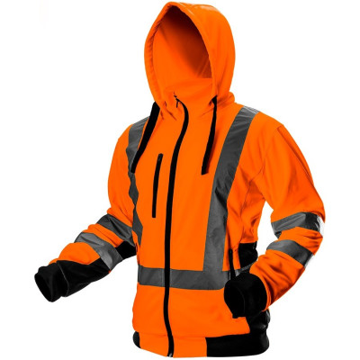 Куртка робоча Neo Tools Basic, XL(54), підвищеної видимості, полиэстер, 240 г/м2, помаранчевий