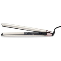 Випрямляч Babyliss Stardust Shimmer, 49Вт, темп.режимов-13, 170-235 °C, терморукавичка, титан-кераміка, білий