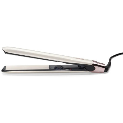 Випрямляч Babyliss Stardust Shimmer, 49Вт, темп.режимов-13, 170-235 °C, терморукавичка, титан-кераміка, білий Випрямляч Babyliss Stardust Shimmer, 49Вт, темп.режимов-13, 170-235 °C, терморукавичка, титан-кераміка, білий