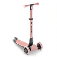Самокат Yvolution YGlider NUA рожевий Самокат Yvolution YGlider NUA рожевий