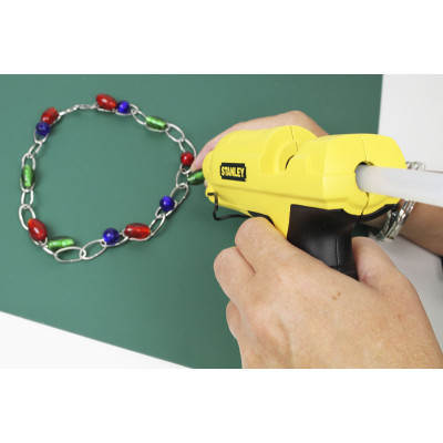 Пістолет клейовий Stanley FastWarm GR50 90Вт 11мм нагрівання за 100сек Пістолет клейовий Stanley FastWarm GR50 90Вт 11мм нагрівання за 100сек