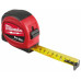 Рулетка Milwaukee Slimline S8-26/25, 8мх25мм, з фіксатором змотування, АБС-пластик