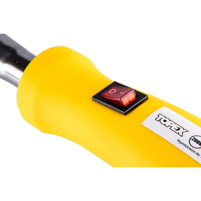 Паяльник електричний TOPEX 200Вт 410°C нікельована мідь