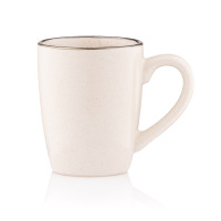 ARDESTO Чашка AEmilia, 360мл, кераміка, бежевий