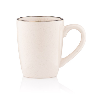 ARDESTO Чашка AEmilia, 360мл, кераміка, бежевий