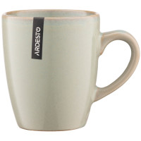 Чашка ARDESTO Lecco, 390мл, кераміка, сірий