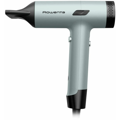 Фен Rowenta Tiny, 1600Вт, 3 режими, дифузор, іоніз-я, хол. обдув, зелено-чорний