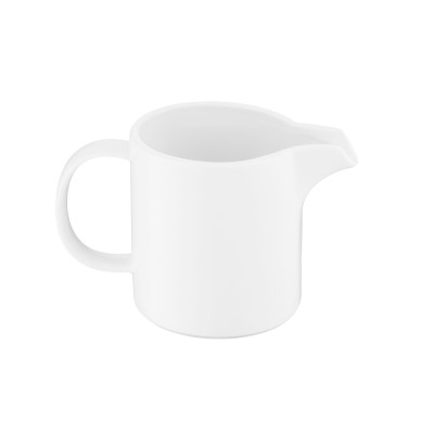 Молочник Ardesto Prato, 280мл, порцеляна, білий Молочник Ardesto Prato, 280мл, порцеляна, білий